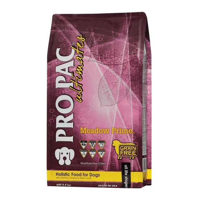 Pro Pac Ultimates Meadow Prime Grain Free Lamb & Potato - 2.5kg