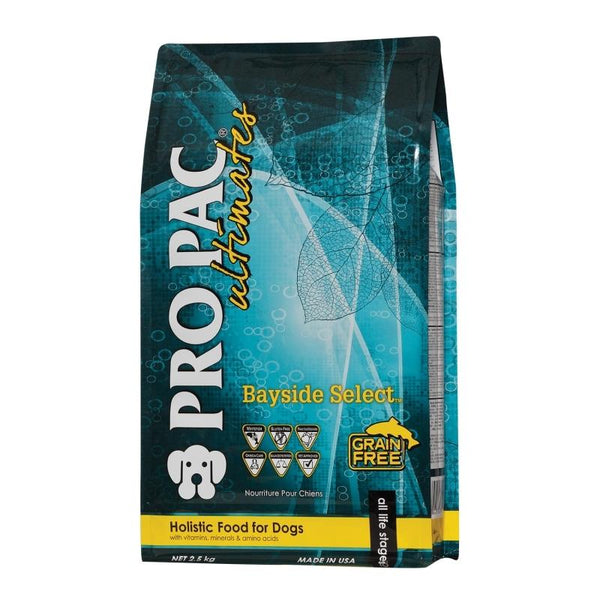 Pro Pac Ultimates Bayside Select Grain Free Whitefish & Potato - 2,5kg
