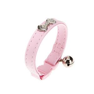 Ferplast Joy Cat C 12/31 Irnitation Leather Collar Pink