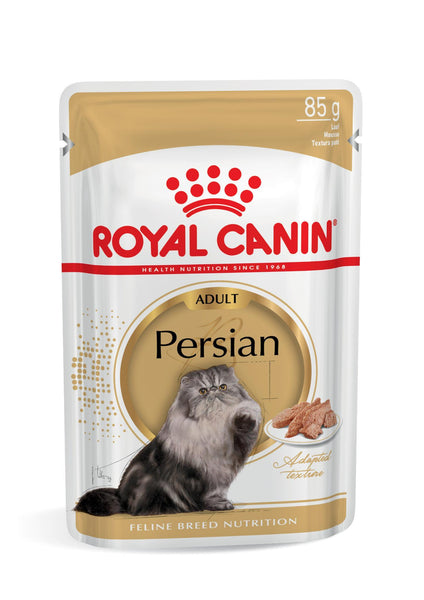 Royal Canin Breed Persian Adult In Gravy - 85g
