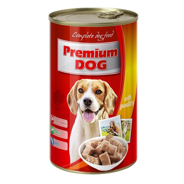 Premium Dog Chicken - 1240g