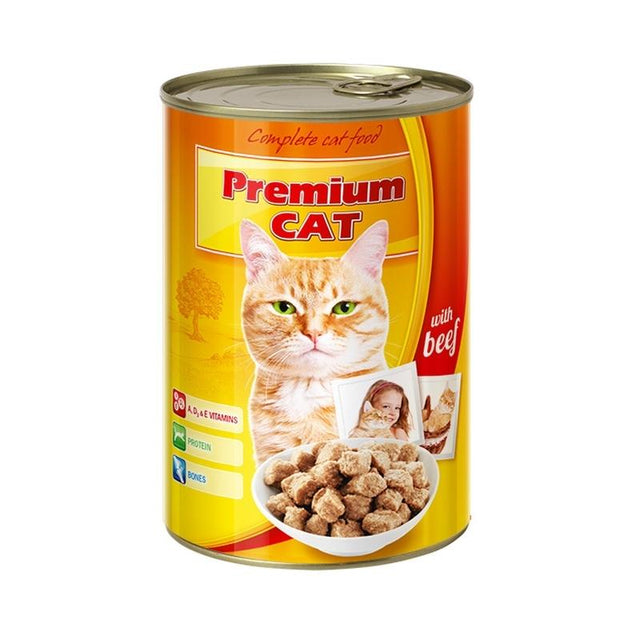 Premium Cat Beef - 415g