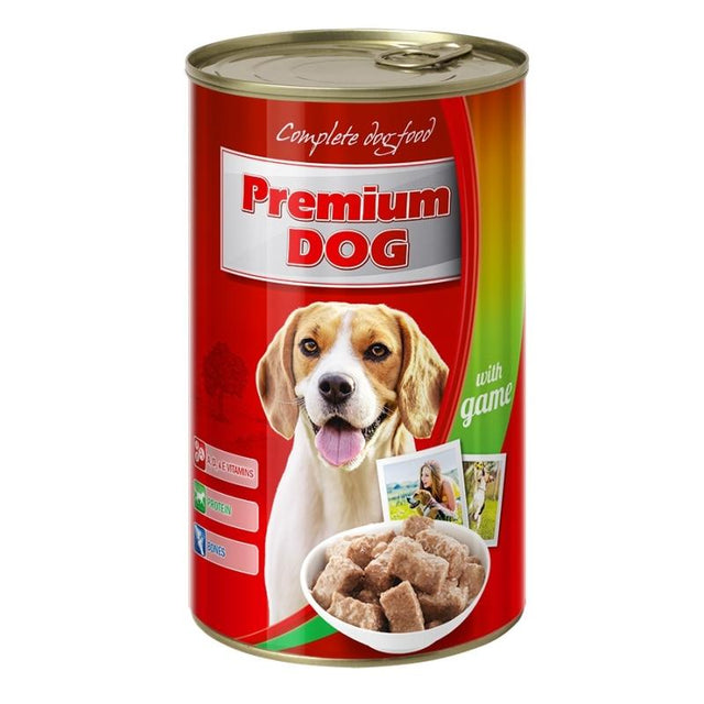 Premium Dog Wild Game - 1240g