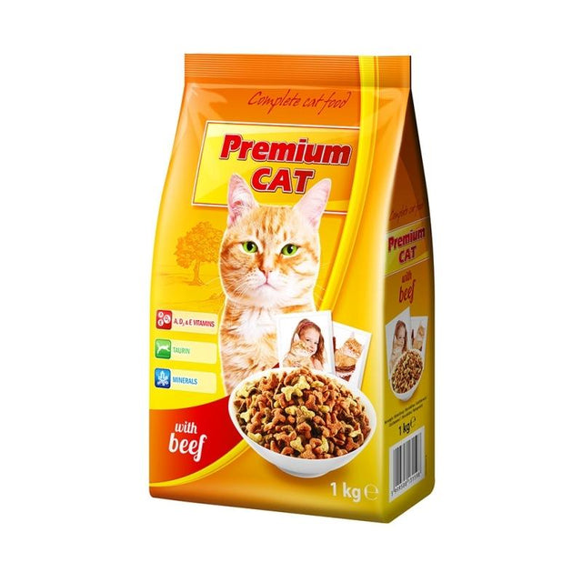 Prémium Cat Beef - 1kg