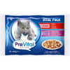 Prevital Vital Pack Pouch Beef & Turkey & Rabbit In Jelly - 4x100 g