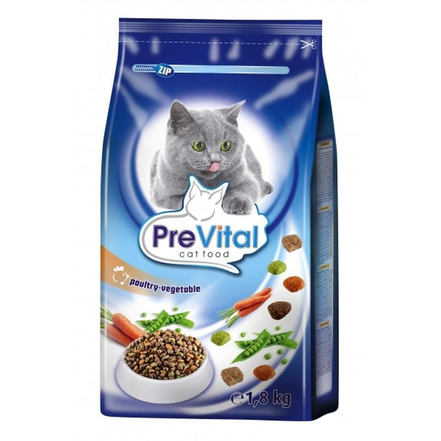 Prevital Adult Poultry & Vegetables - 1,8kg