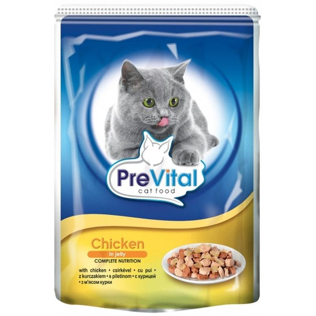 Prevital Pouch Chicken In Jelly - 100gr