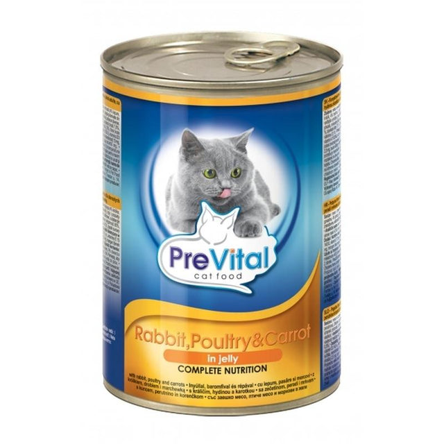 Prevital Rabbit, Poultry & Carrot - 415gr