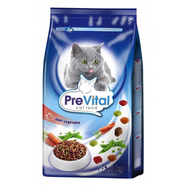 Prevital Beef & Vegetables - 1.8kg