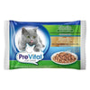 Prevital Pouch Pack Sterilised Poultry & Liver - 4x100gr