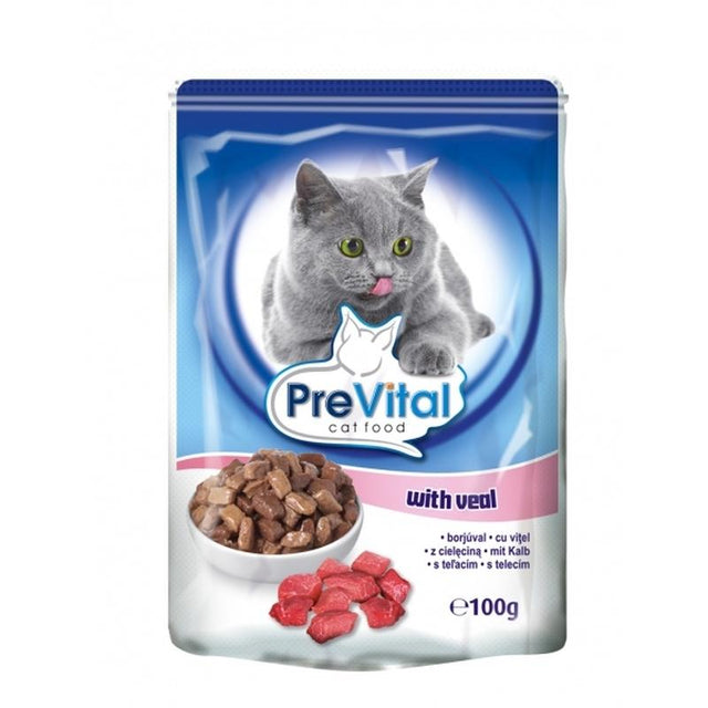 Prevital Pouch Veal In Gravy - 100g