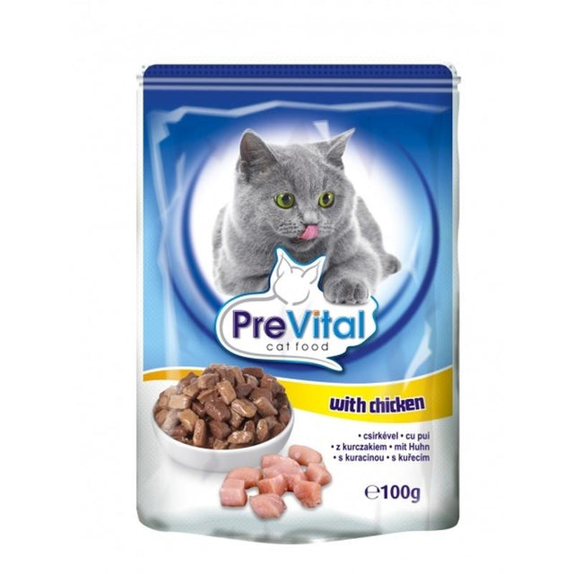 Prevital Pouch Chicken In Gravy - 100g