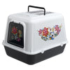 Ferplast Prima Decor Hooded Cat Litter Box