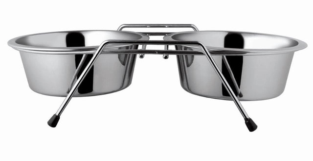 Raintech Bowl with Metal Stand - 21cm