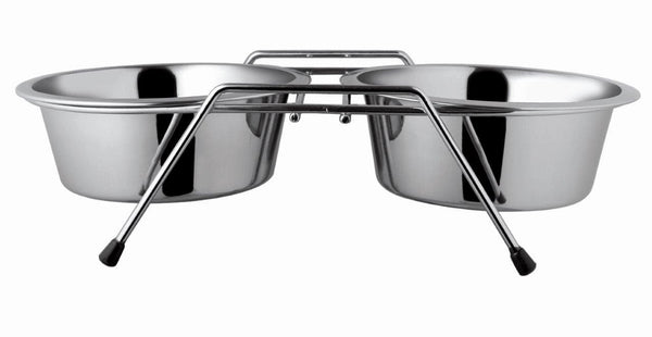 Raintech Bowl with Metal Stand - 21cm