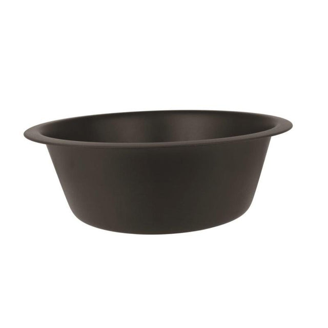 Raintech Steel Bowl Black 0,350l / 13,0cm