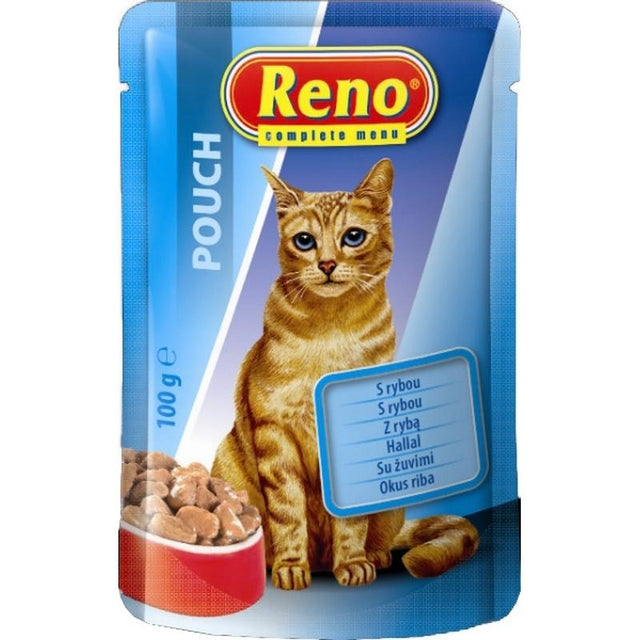 Reno Cat Pouch Fish - 100g