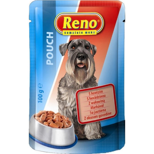 Reno Dog Pouch Beef - 100 g