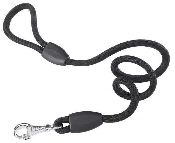 Ferplast Sport G 8/120 Nylon Dog Lead - Black