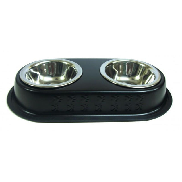 Raintech Double Metal Bowl 2x0,35l / 13,0cm