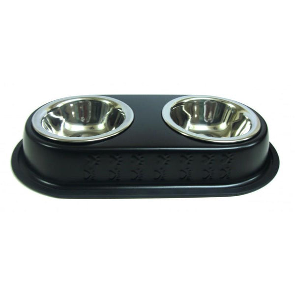Raintech Double Metal Bowl 2x0,35l / 13,0cm